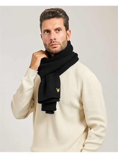Lyle & Scott men's scarf in viscose blend LYLE & SCOTT | SV2300AZ865